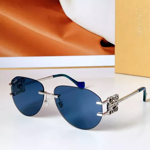 LOEWE AAA Quality Sunglasses #1323576 $60.00 USD, Wholesale Replica LOEWE AAA Quality Sunglasses