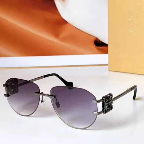 LOEWE AAA Quality Sunglasses #1323577 $60.00 USD, Wholesale Replica LOEWE AAA Quality Sunglasses