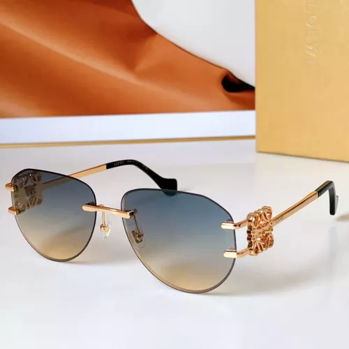 LOEWE AAA Quality Sunglasses #1323578 $60.00 USD, Wholesale Replica LOEWE AAA Quality Sunglasses