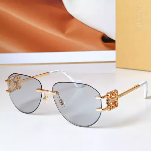 LOEWE AAA Quality Sunglasses #1323580 $60.00 USD, Wholesale Replica LOEWE AAA Quality Sunglasses