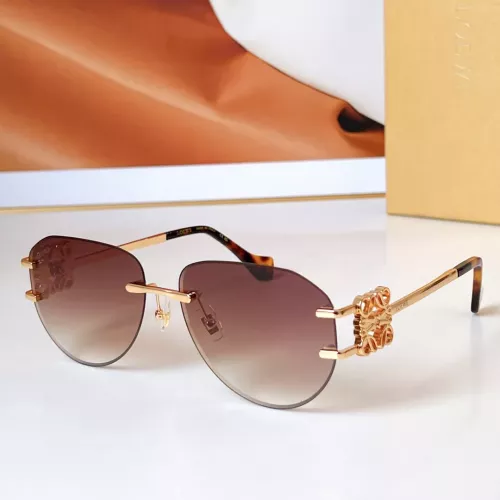 LOEWE AAA Quality Sunglasses #1323582 $60.00 USD, Wholesale Replica LOEWE AAA Quality Sunglasses