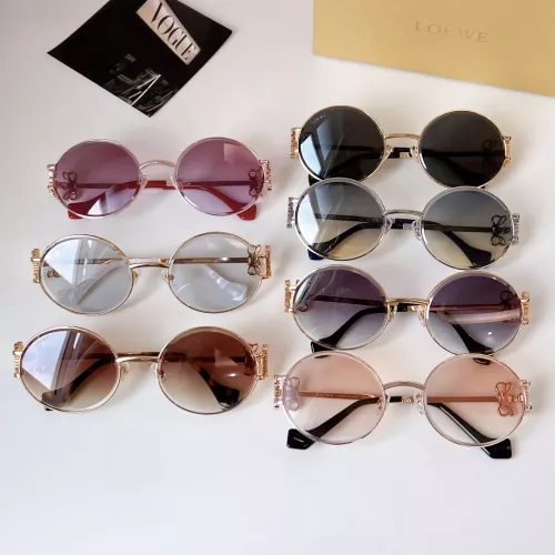 Replica LOEWE AAA Quality Sunglasses #1323588 $60.00 USD for Wholesale