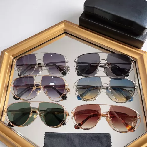Replica LOEWE AAA Quality Sunglasses #1323592 $60.00 USD for Wholesale