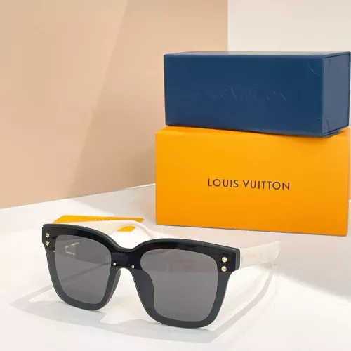 Louis Vuitton AAA Quality Sunglasses #1323599 $52.00 USD, Wholesale Replica Louis Vuitton AAA Quality Sunglasses