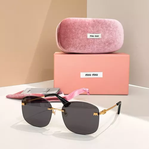 MIU MIU AAA Quality Sunglasses #1323607 $60.00 USD, Wholesale Replica MIU MIU AAA Sunglasses