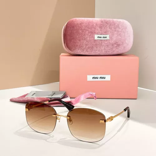 MIU MIU AAA Quality Sunglasses #1323610 $60.00 USD, Wholesale Replica MIU MIU AAA Sunglasses
