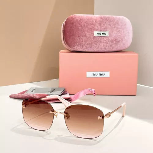 MIU MIU AAA Quality Sunglasses #1323611 $60.00 USD, Wholesale Replica MIU MIU AAA Sunglasses