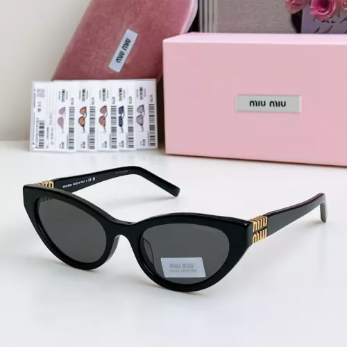 MIU MIU AAA Quality Sunglasses #1323613 $60.00 USD, Wholesale Replica MIU MIU AAA Sunglasses