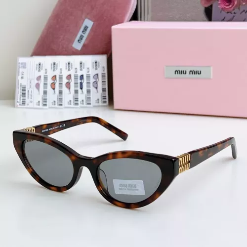 MIU MIU AAA Quality Sunglasses #1323614 $60.00 USD, Wholesale Replica MIU MIU AAA Sunglasses
