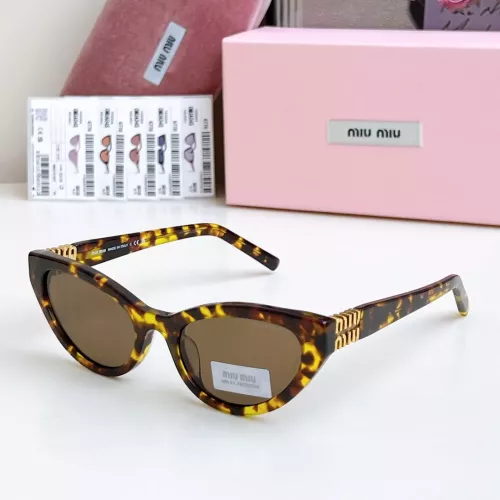 MIU MIU AAA Quality Sunglasses #1323615 $60.00 USD, Wholesale Replica MIU MIU AAA Sunglasses