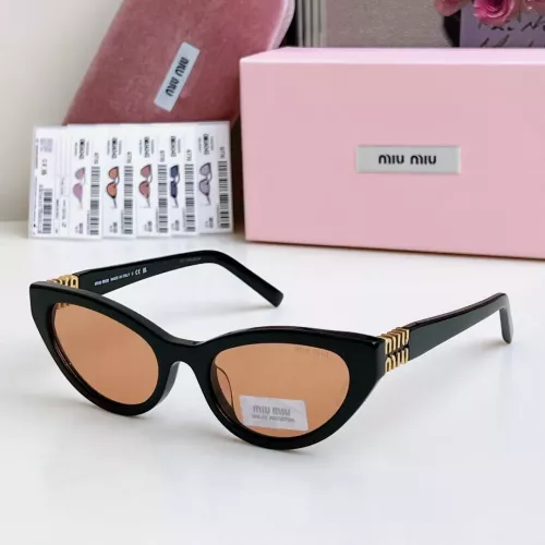 MIU MIU AAA Quality Sunglasses #1323616 $60.00 USD, Wholesale Replica MIU MIU AAA Sunglasses