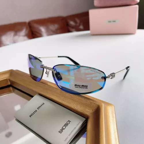 MIU MIU AAA Quality Sunglasses #1323621 $60.00 USD, Wholesale Replica MIU MIU AAA Sunglasses