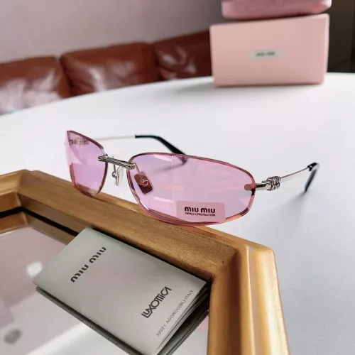 MIU MIU AAA Quality Sunglasses #1323622 $60.00 USD, Wholesale Replica MIU MIU AAA Sunglasses