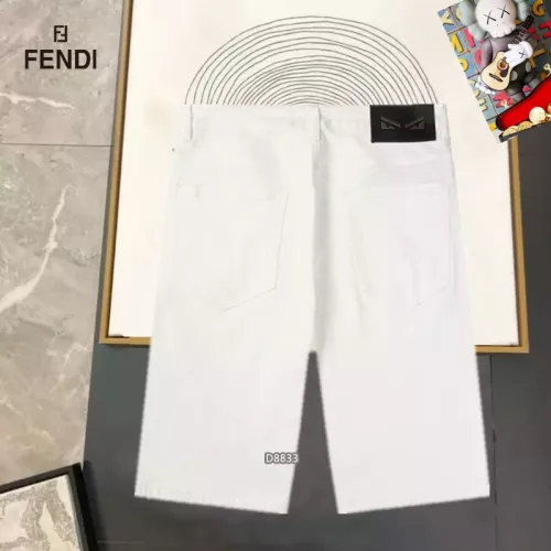 Replica Fendi Jeans For Men #1323629 $42.00 USD for Wholesale