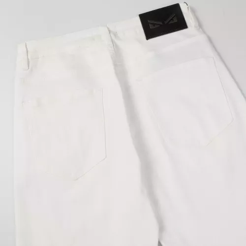 Replica Fendi Jeans For Men #1323629 $42.00 USD for Wholesale