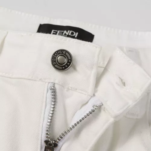 Replica Fendi Jeans For Men #1323629 $42.00 USD for Wholesale