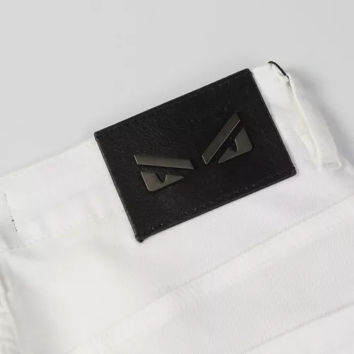 Replica Fendi Jeans For Men #1323629 $42.00 USD for Wholesale