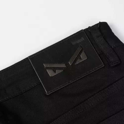 Replica Fendi Jeans For Men #1323630 $42.00 USD for Wholesale