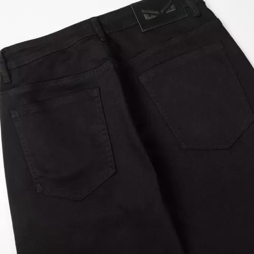 Replica Fendi Jeans For Men #1323630 $42.00 USD for Wholesale