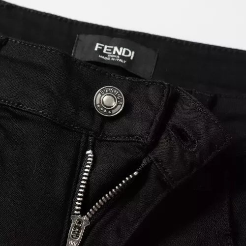 Replica Fendi Jeans For Men #1323630 $42.00 USD for Wholesale