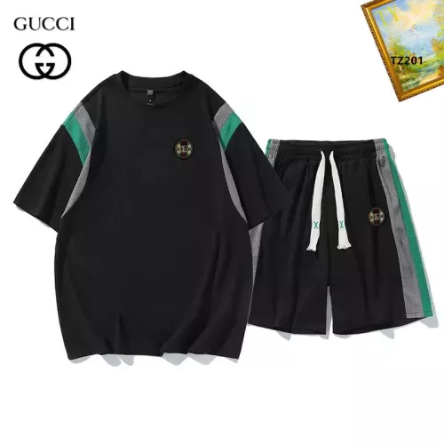 Gucci Tracksuits Short Sleeved For Men #1323664 $48.00 USD, Wholesale Replica Gucci Tracksuits