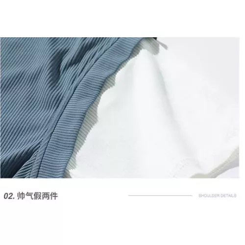 Replica Prada Tracksuits Short Sleeved For Men #1323672 $48.00 USD for Wholesale
