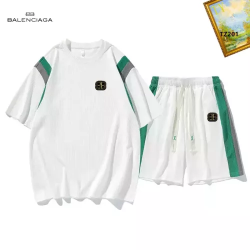 Balenciaga Fashion Tracksuits Short Sleeved For Men #1323674 $48.00 USD, Wholesale Replica Balenciaga Fashion Tracksuits