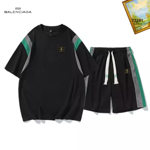 Balenciaga Fashion Tracksuits Short Sleeved For Men #1323675 $48.00 USD, Wholesale Replica Balenciaga Fashion Tracksuits