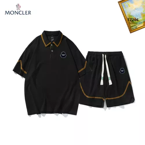 Moncler Tracksuits Short Sleeved For Men #1323679 $48.00 USD, Wholesale Replica Moncler Tracksuits