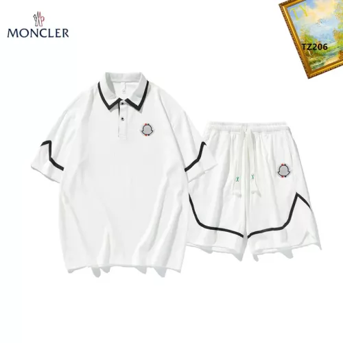 Moncler Tracksuits Short Sleeved For Men #1323682 $48.00 USD, Wholesale Replica Moncler Tracksuits
