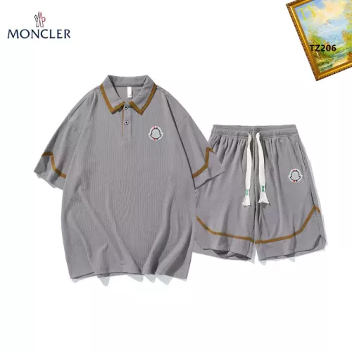 Moncler Tracksuits Short Sleeved For Men #1323683 $48.00 USD, Wholesale Replica Moncler Tracksuits