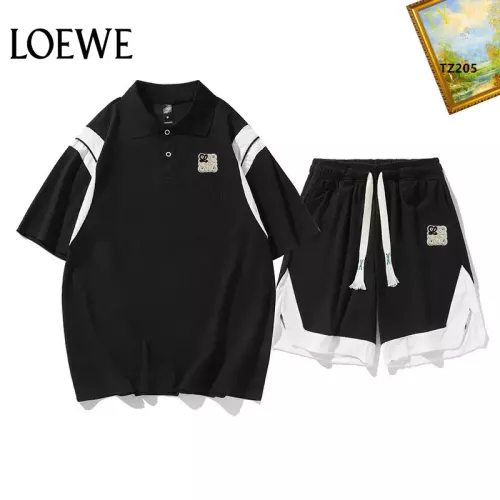 LOEWE Tracksuits Short Sleeved For Men #1323687 $48.00 USD, Wholesale Replica LOEWE Tracksuits