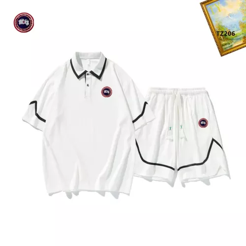 Canada Goose Tracksuits Short Sleeved For Men #1323688 $48.00 USD, Wholesale Replica Canada Goose Tracksuits