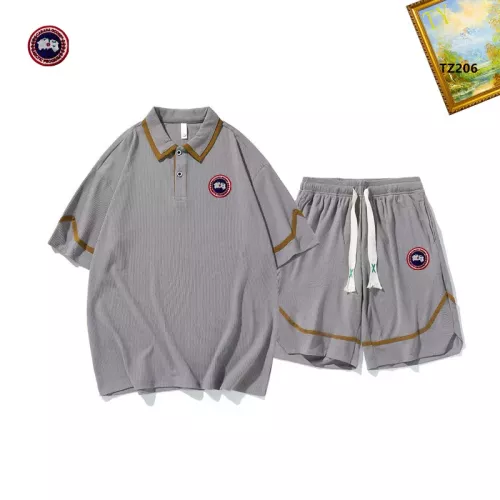 Canada Goose Tracksuits Short Sleeved For Men #1323689 $48.00 USD, Wholesale Replica Canada Goose Tracksuits