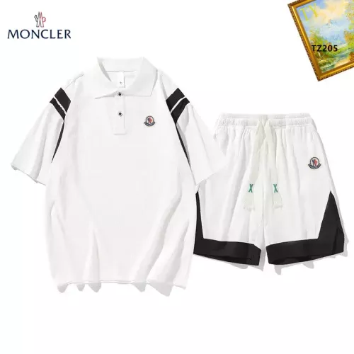 Moncler Tracksuits Short Sleeved For Men #1323698 $48.00 USD, Wholesale Replica Moncler Tracksuits