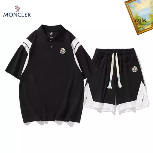 Moncler Tracksuits Short Sleeved For Men #1323699 $48.00 USD, Wholesale Replica Moncler Tracksuits