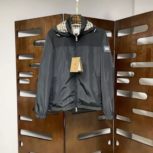 Burberry Jackets Long Sleeved For Men #1323702 $92.00 USD, Wholesale Replica Burberry Jackets
