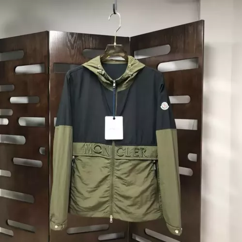 Moncler Jackets Long Sleeved For Men #1323703 $92.00 USD, Wholesale Replica Moncler Jackets