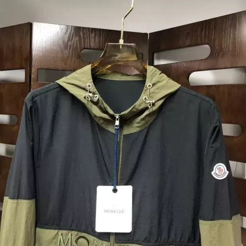 Replica Moncler Jackets Long Sleeved For Men #1323703 $92.00 USD for Wholesale