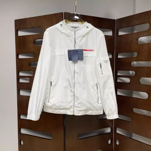 Prada Jackets Long Sleeved For Men #1323704 $98.00 USD, Wholesale Replica Prada Jackets