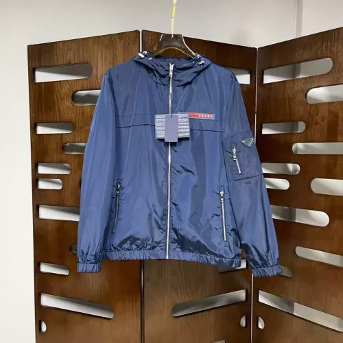 Prada Jackets Long Sleeved For Men #1323705 $98.00 USD, Wholesale Replica Prada Jackets