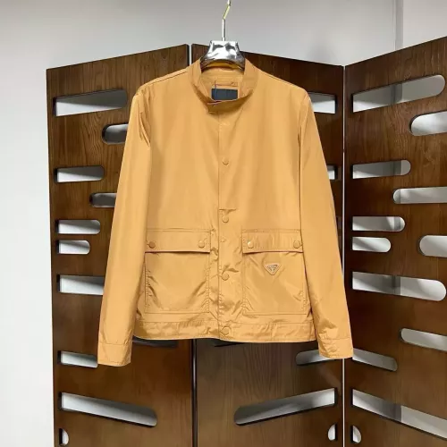 Prada Jackets Long Sleeved For Men #1323707 $92.00 USD, Wholesale Replica Prada Jackets