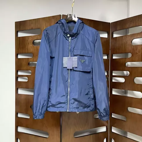Prada Jackets Long Sleeved For Men #1323711 $92.00 USD, Wholesale Replica Prada Jackets