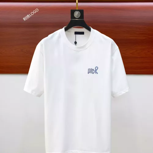 Christian Dior T-Shirts Short Sleeved For Unisex #1323713 $42.00 USD, Wholesale Replica Christian Dior T-Shirts