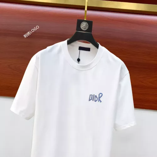 Replica Christian Dior T-Shirts Short Sleeved For Unisex #1323713 $42.00 USD for Wholesale