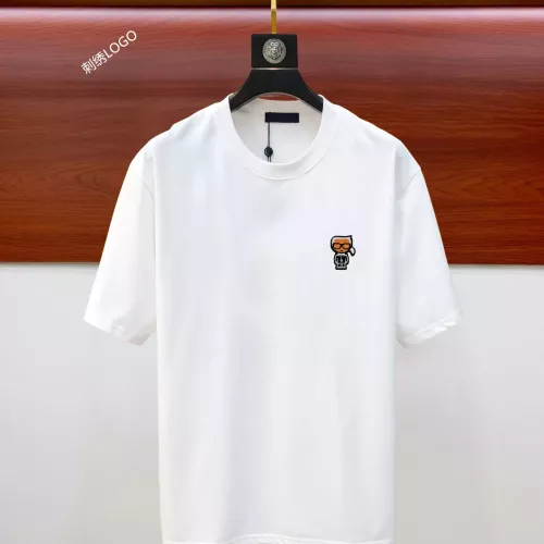 Fendi T-Shirts Short Sleeved For Unisex #1323721 $42.00 USD, Wholesale Replica Fendi T-Shirts
