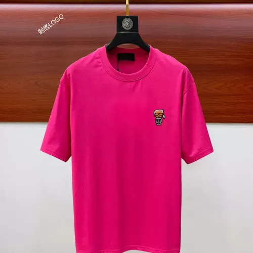 Fendi T-Shirts Short Sleeved For Unisex #1323722 $42.00 USD, Wholesale Replica Fendi T-Shirts