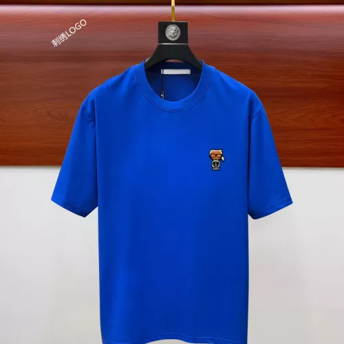 Fendi T-Shirts Short Sleeved For Unisex #1323723 $42.00 USD, Wholesale Replica Fendi T-Shirts