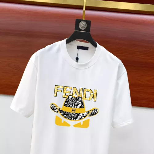 Replica Fendi T-Shirts Short Sleeved For Unisex #1323729 $42.00 USD for Wholesale