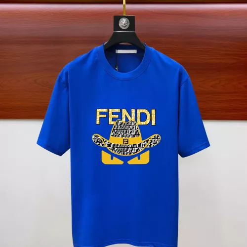 Fendi T-Shirts Short Sleeved For Unisex #1323731 $42.00 USD, Wholesale Replica Fendi T-Shirts